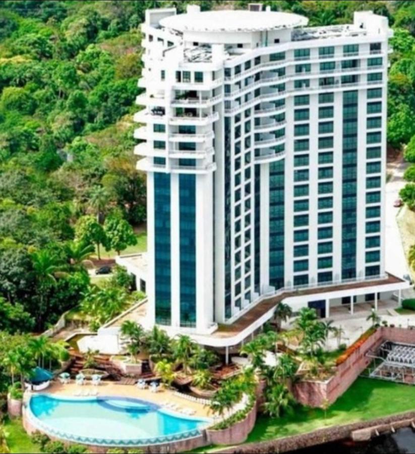 Tropical Executive Flat Vista da Orla Aparthotel Manaus Exterior foto