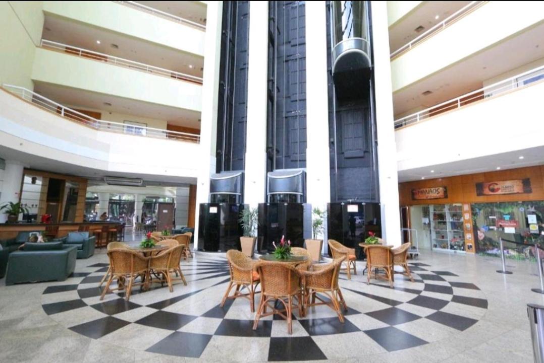 Tropical Executive Flat Vista da Orla Aparthotel Manaus Exterior foto