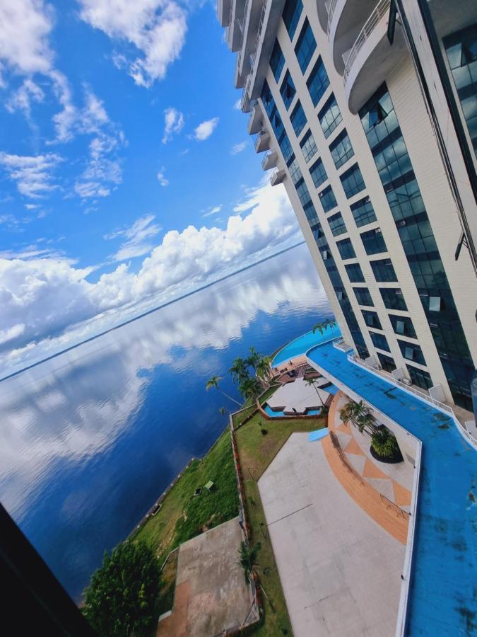 Tropical Executive Flat Vista da Orla Aparthotel Manaus Exterior foto