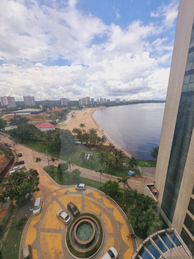 Tropical Executive Flat Vista da Orla Aparthotel Manaus Exterior foto