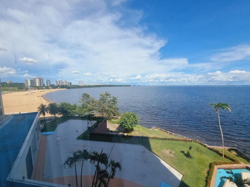 Tropical Executive Flat Vista da Orla Aparthotel Manaus Exterior foto