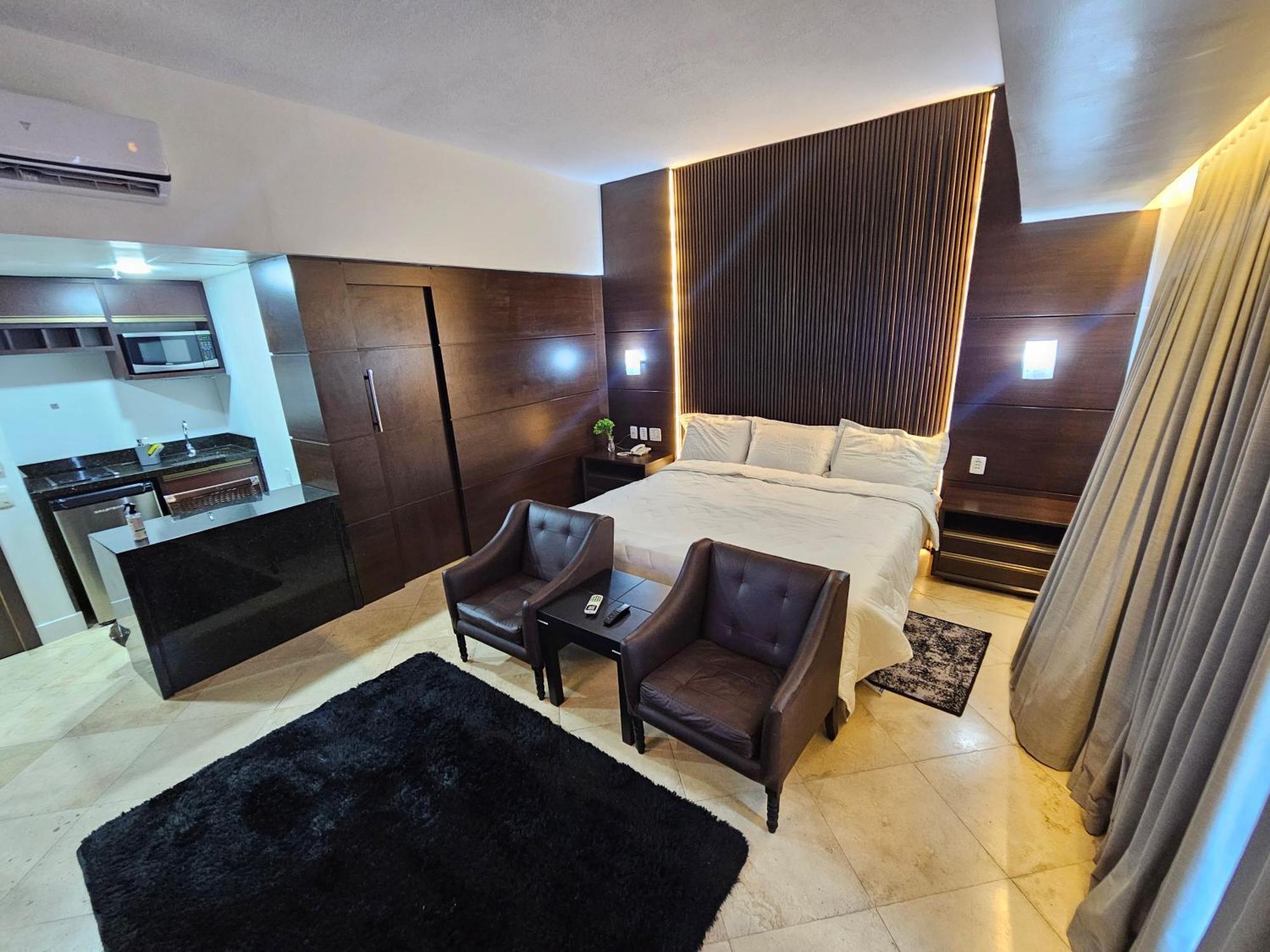 Tropical Executive Flat Vista da Orla Aparthotel Manaus Exterior foto
