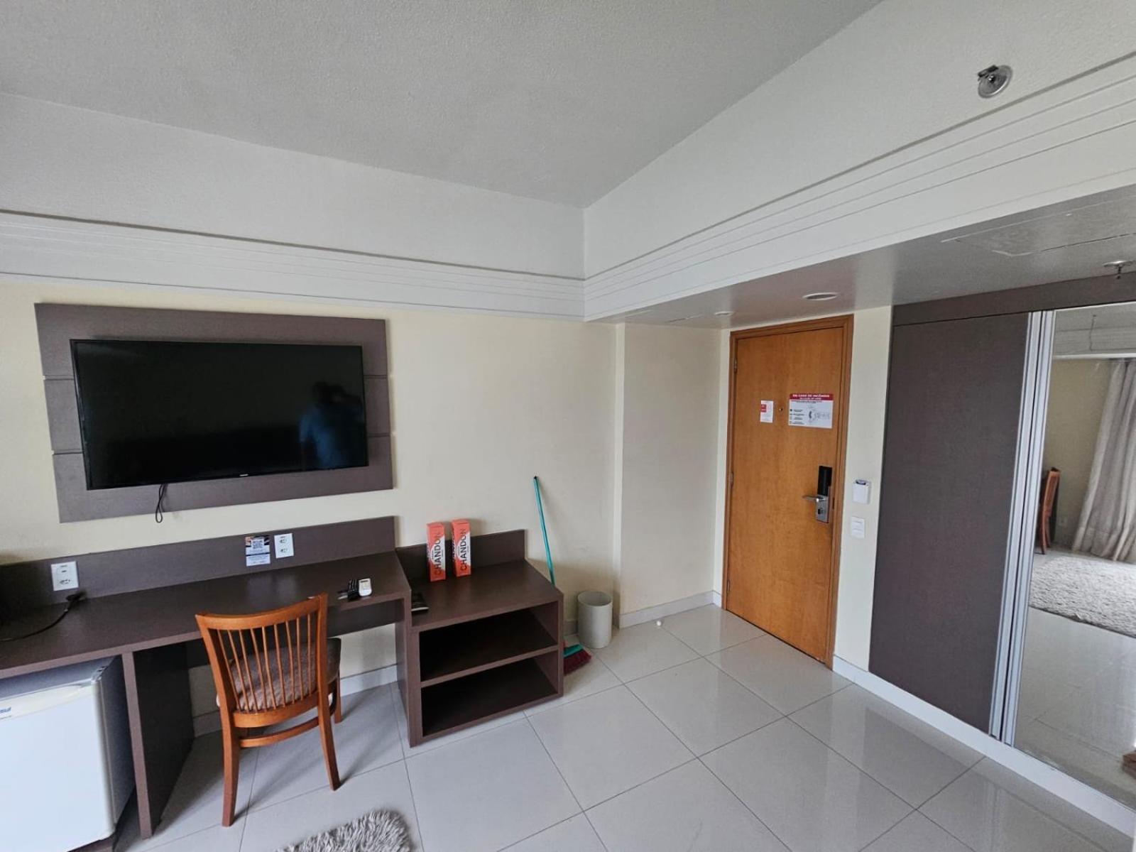 Tropical Executive Flat Vista da Orla Aparthotel Manaus Exterior foto