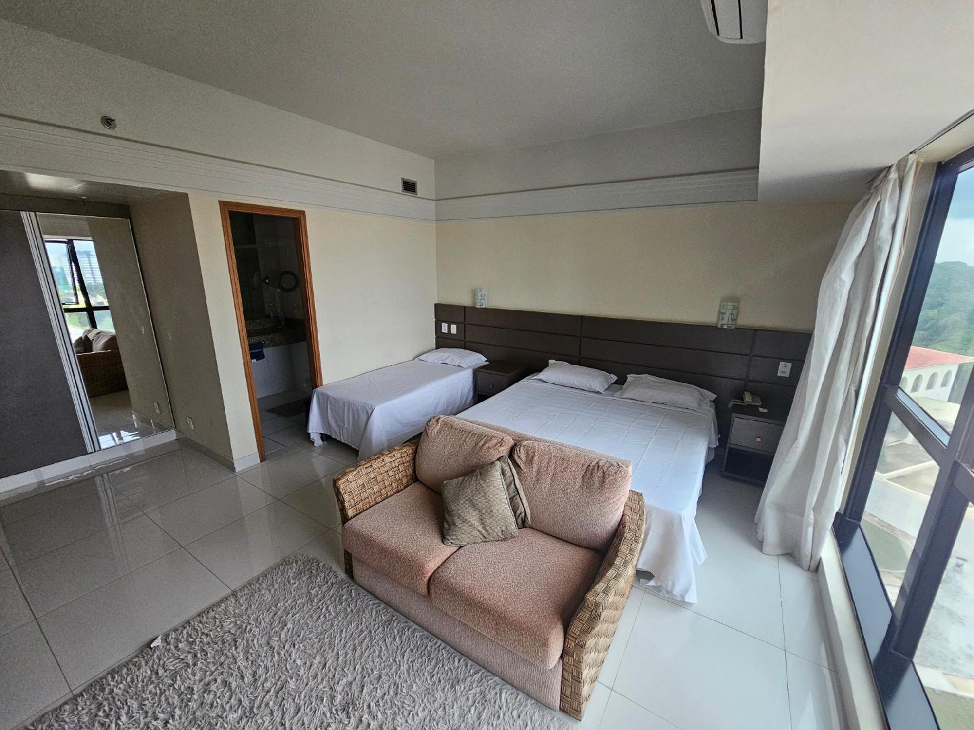 Tropical Executive Flat Vista da Orla Aparthotel Manaus Exterior foto