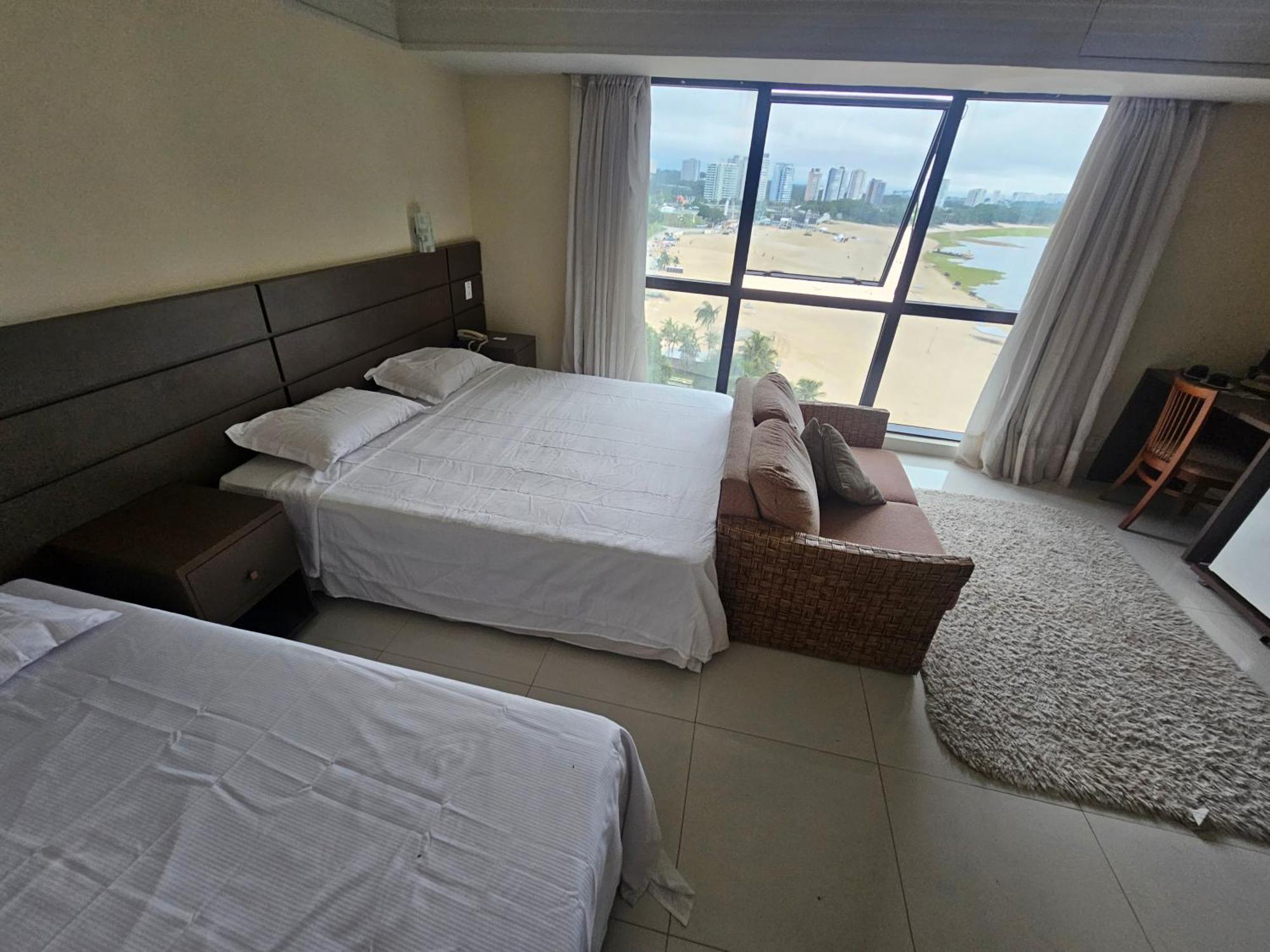 Tropical Executive Flat Vista da Orla Aparthotel Manaus Exterior foto